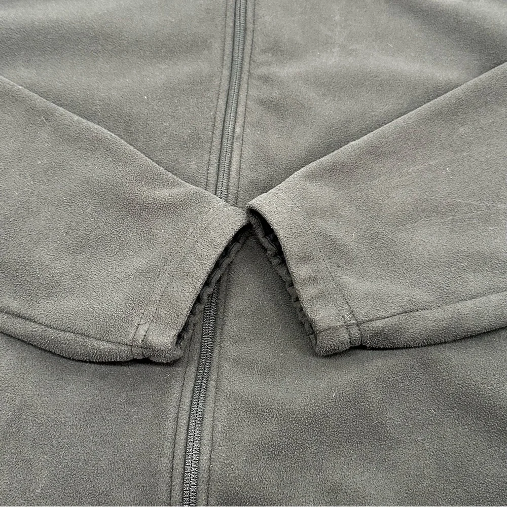 The North Face Jacket Men’s XL Black ANKU Windwall Zip Up Fleece Coat